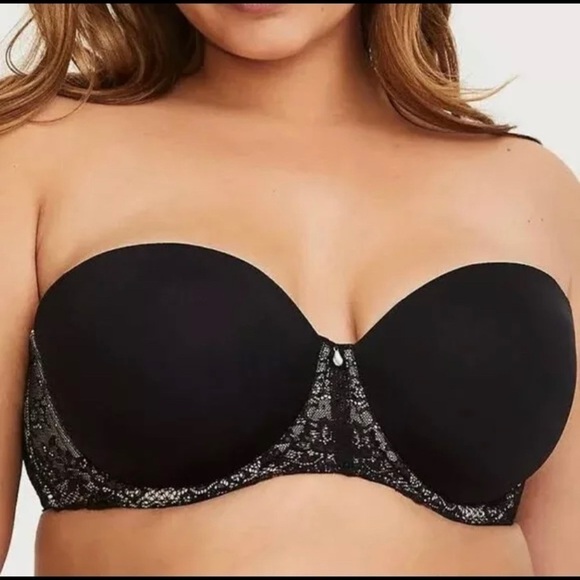 Torrid Strapless Bra SIZE 40DDD - Picture 1 of 8